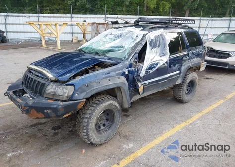 2001 Jeep Grand Cherokee Laredo z USA, uszkodzony, nr VIN 1J4GW48S31C680772